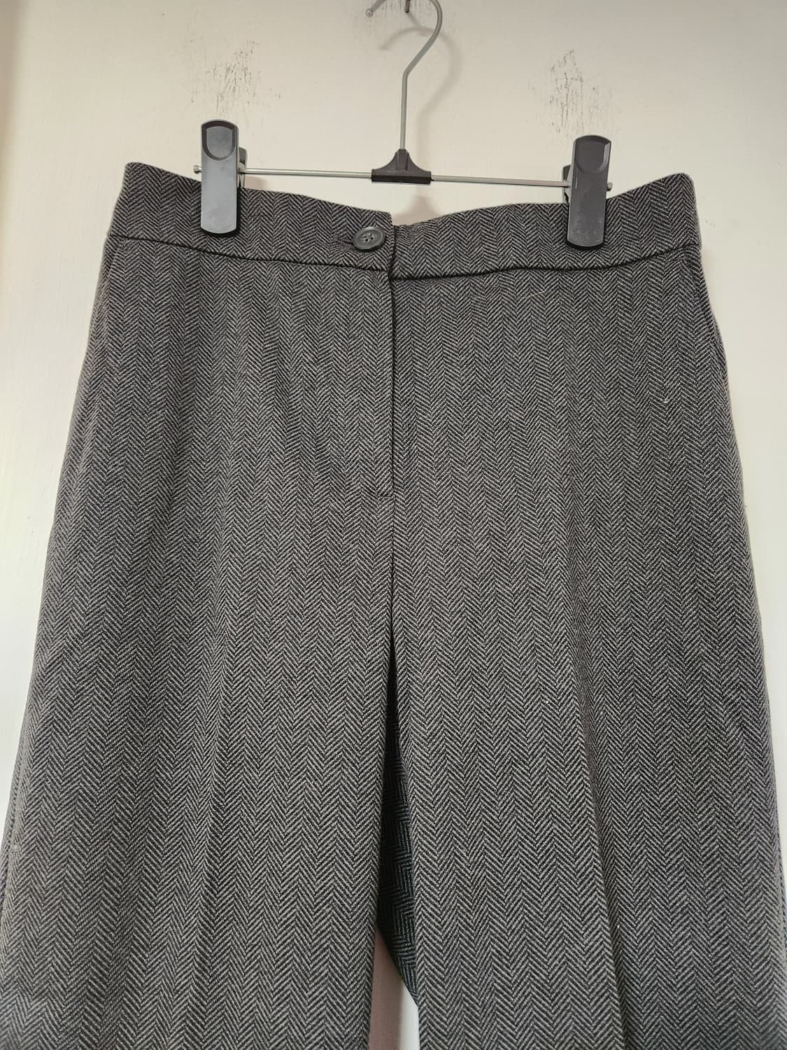 플라밍고 차콜 그레이 부츠컷 슬랙스66 상품이미지2