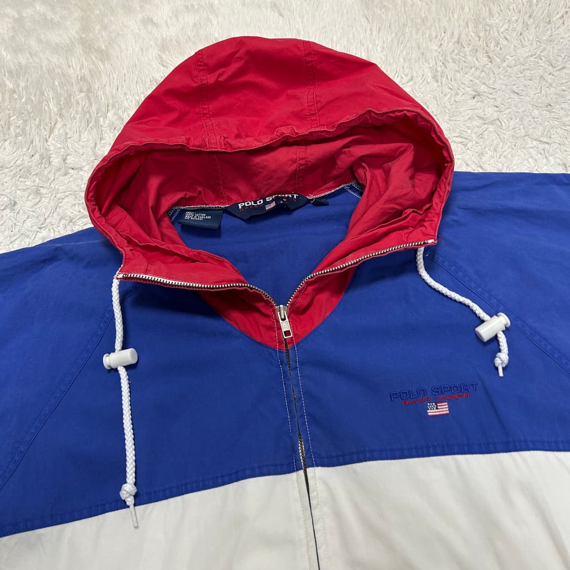 Polo Sport 90’s Color Block Hood Jacket  상품이미지5