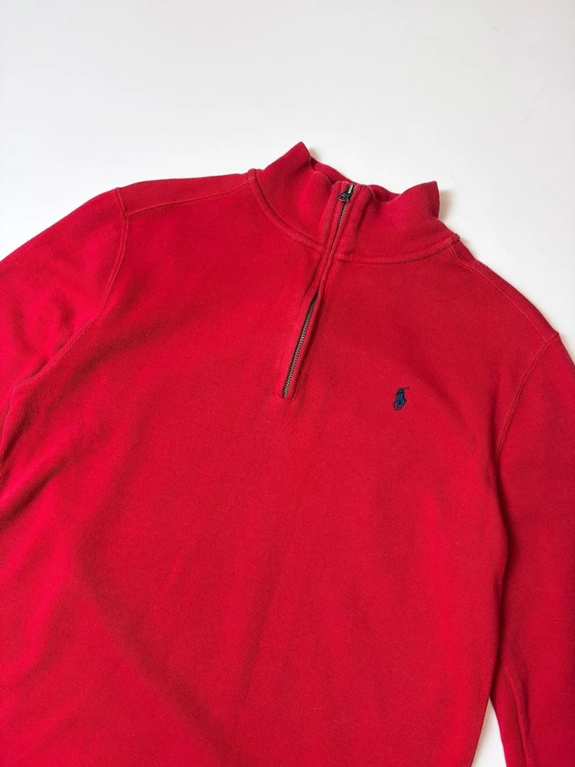 폴로 랄프로렌 하프집 로고 맨투맨 PN9294 상품이미지2