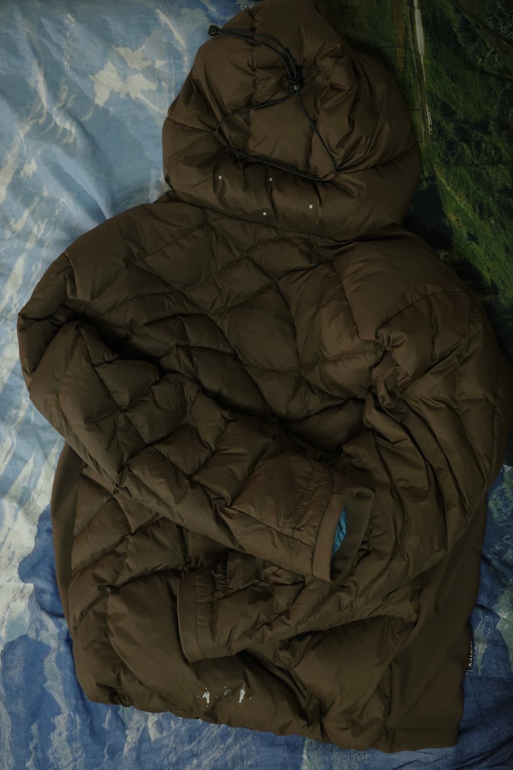 [L] 코오롱스포츠 프리커(FREKER) 퍼텍스 라이트 다운 자켓 상품이미지2