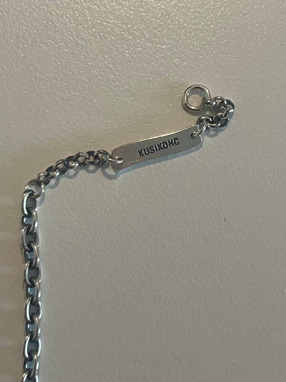 KUSIKOHC 쿠시코크 네크리스 상품이미지4