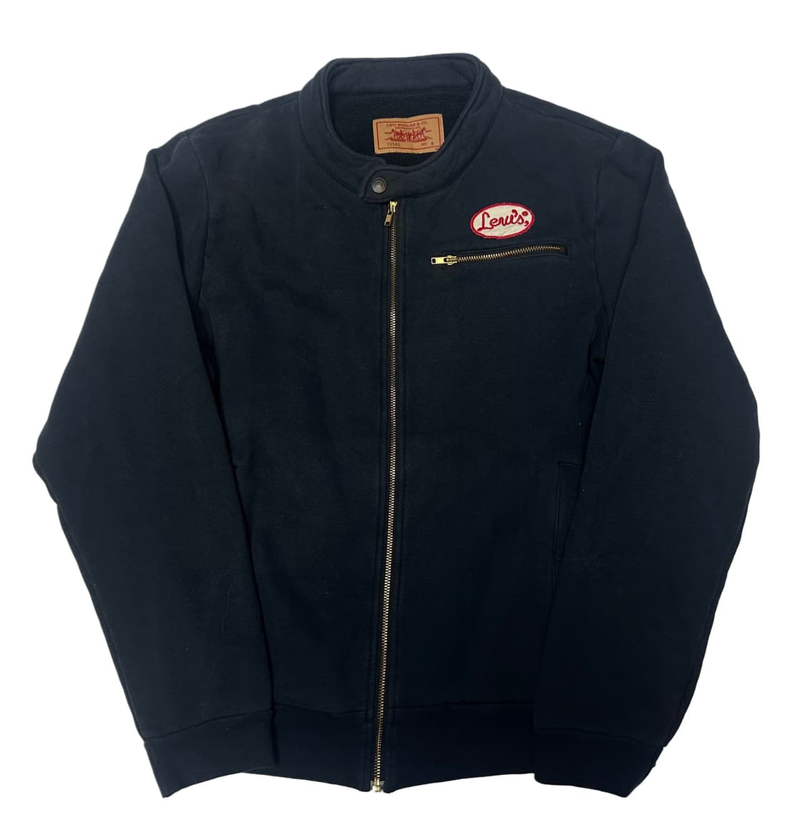 리바이스 일본판 블랙라이더자켓 M 상품이미지1