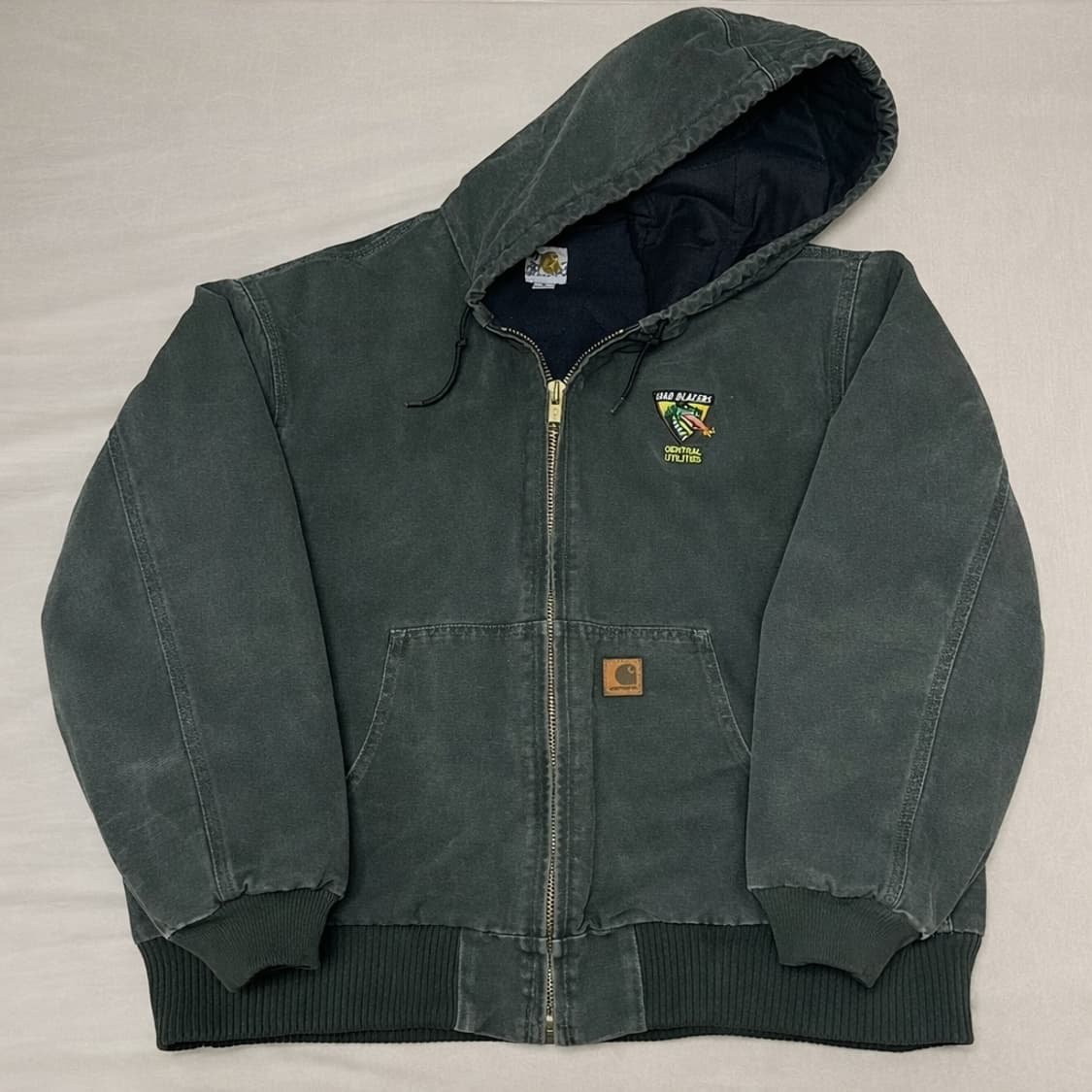 칼하트 액티브 자켓 OG J130 MOS 모스그린 XL 상품이미지1