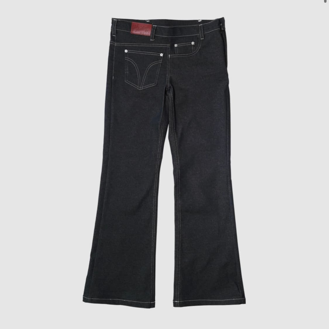 인앤양인하모니  Flip denim 플립 데님 팬츠 코이세이오 부츠컷 상품이미지2