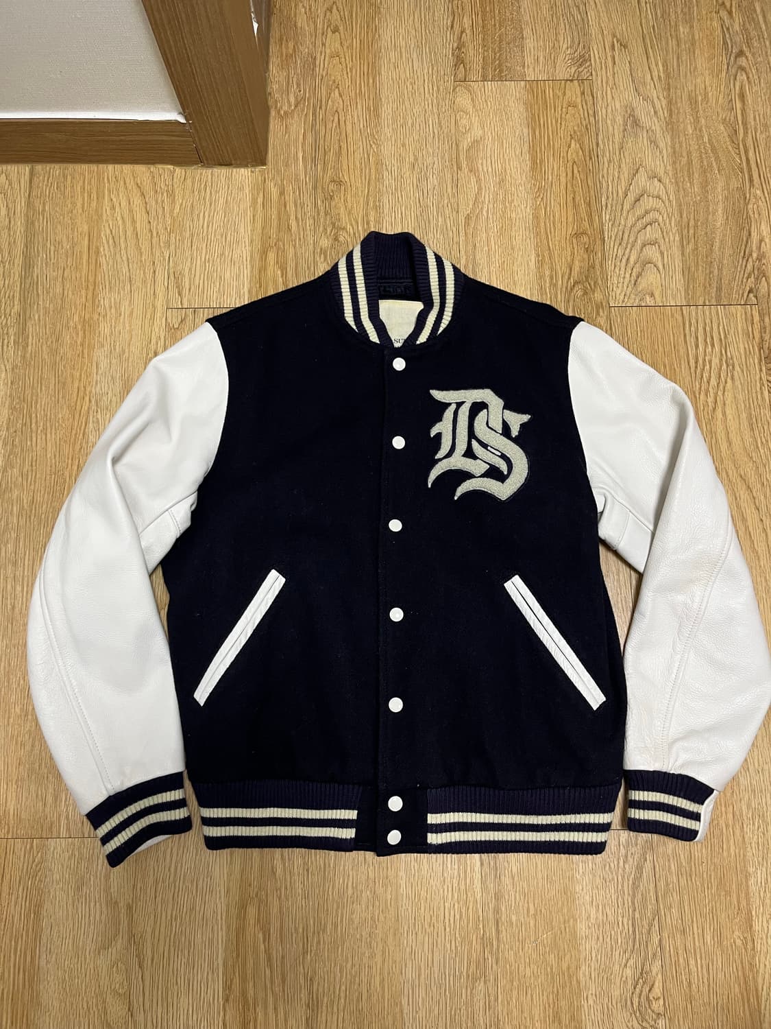 폴로 데님앤서플라이 바시티 자켓 상품이미지1