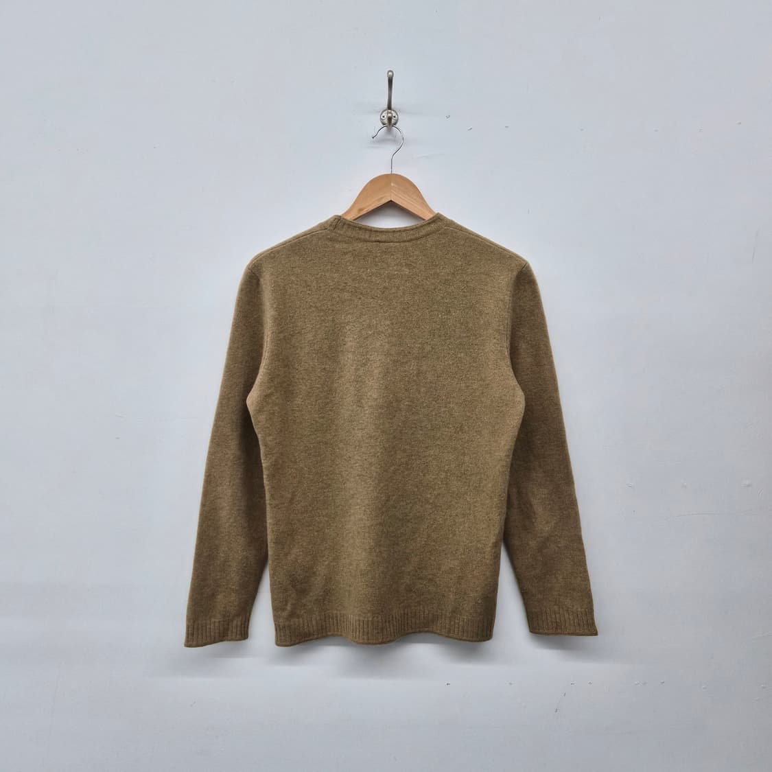 휴고보스 오렌지라벨라인 브라운 니트 남성 L 상품이미지8