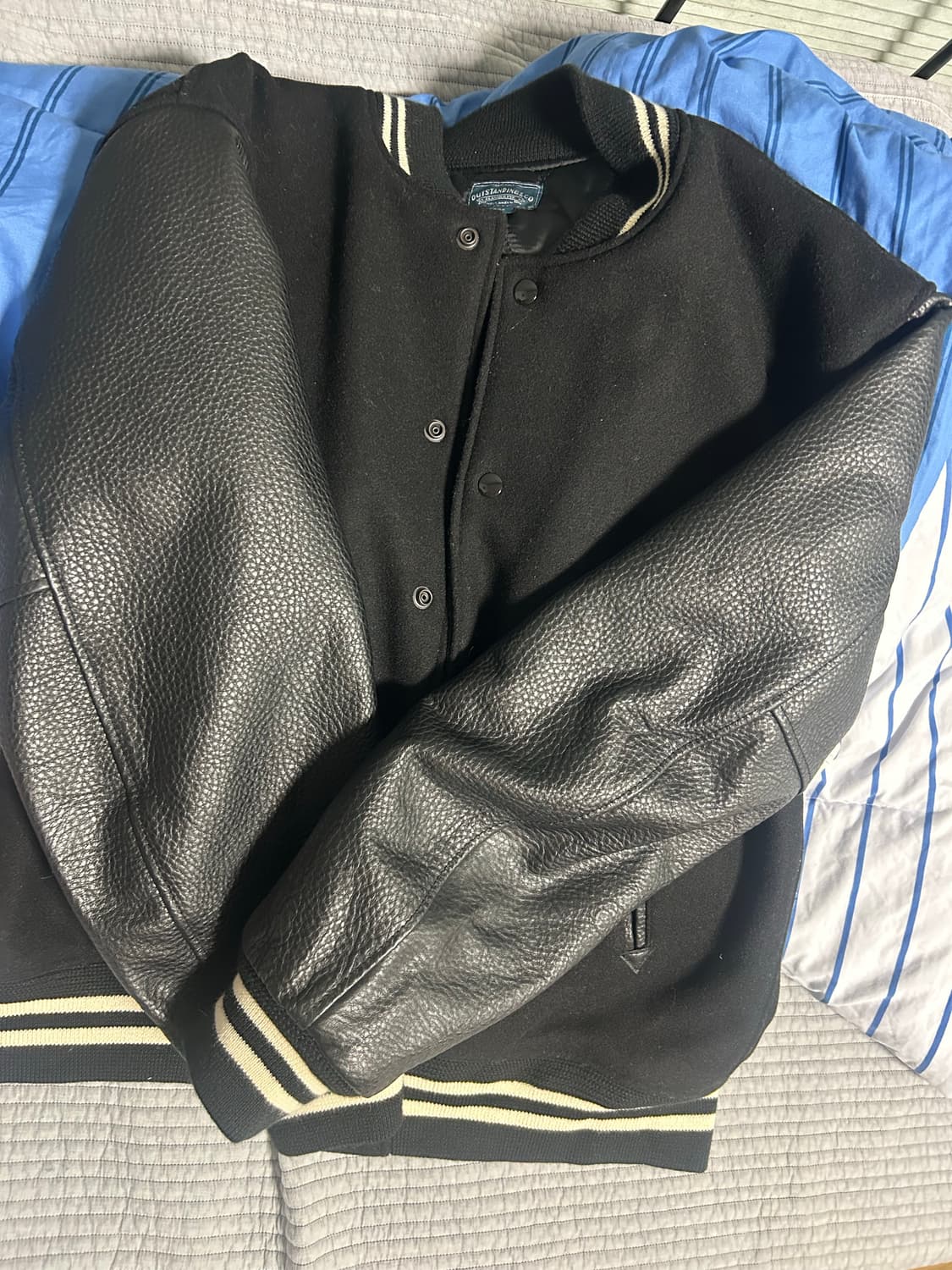 아웃스탠딩 바시티 지켓 L 상품이미지1