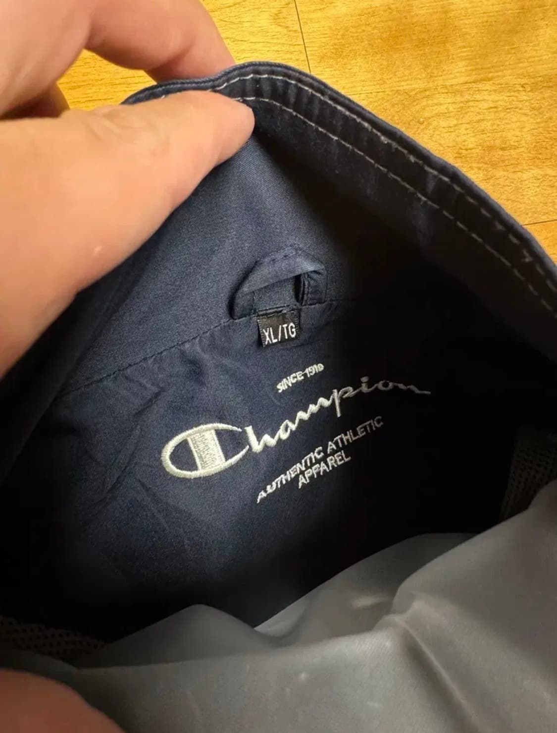 챔피온 올드스쿨 바람막이  상품이미지4