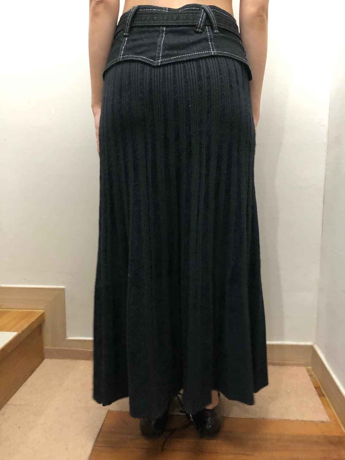 빈티지 블랙 포켓 벨트 상품이미지5