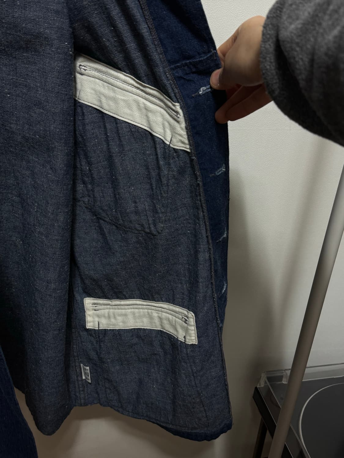 Orslow 데님 정글퍼티그 상품이미지4