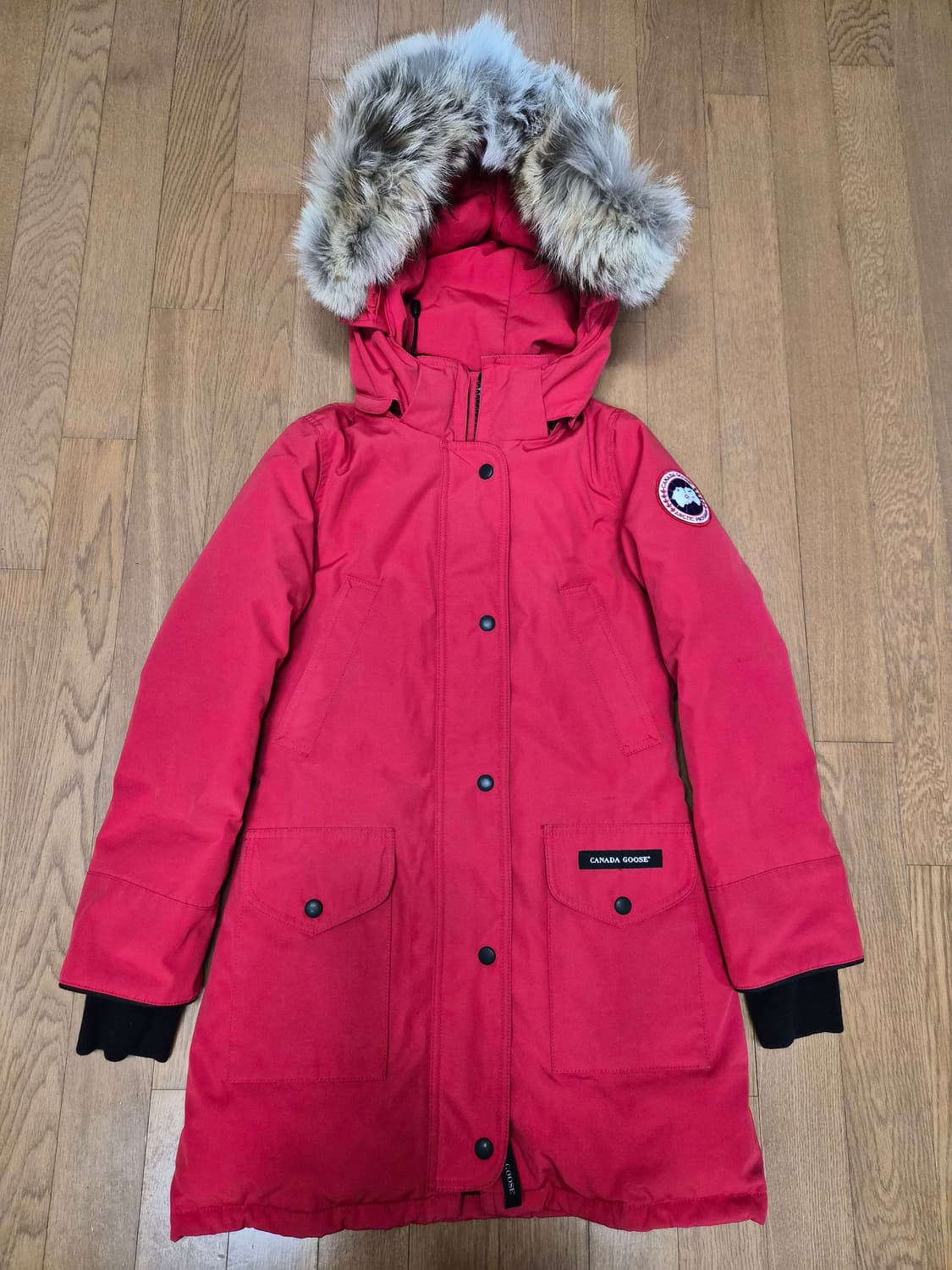 (정품) 캐나다구스 트릴리움 파카 롱패딩 2XS (명품 여자 자켓) 상품이미지1