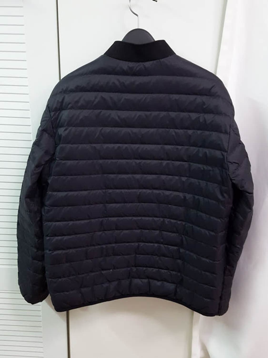 내셔널지오그래픽 여성 경량 다운 패딩 블랙 상품이미지4