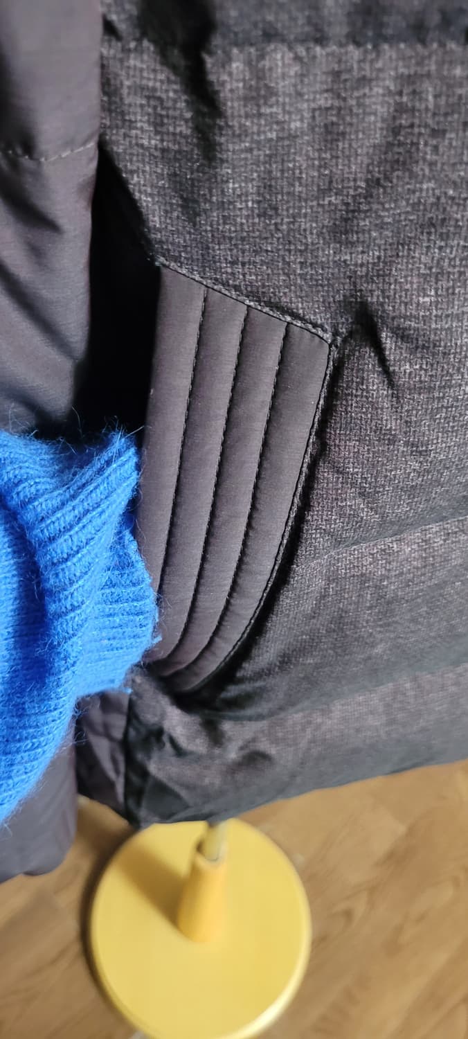 👔남성100사이즈👔TAPP 울트라 웜 다운 패딩(오리100) 상품이미지5