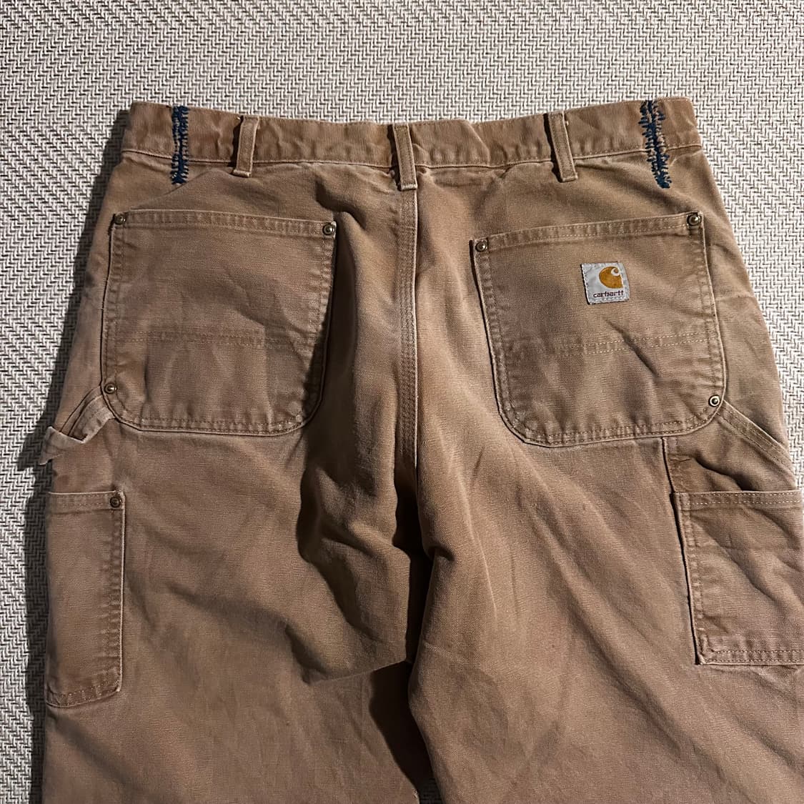 빈티지 칼하트 더블니 B01 USA 상품이미지6