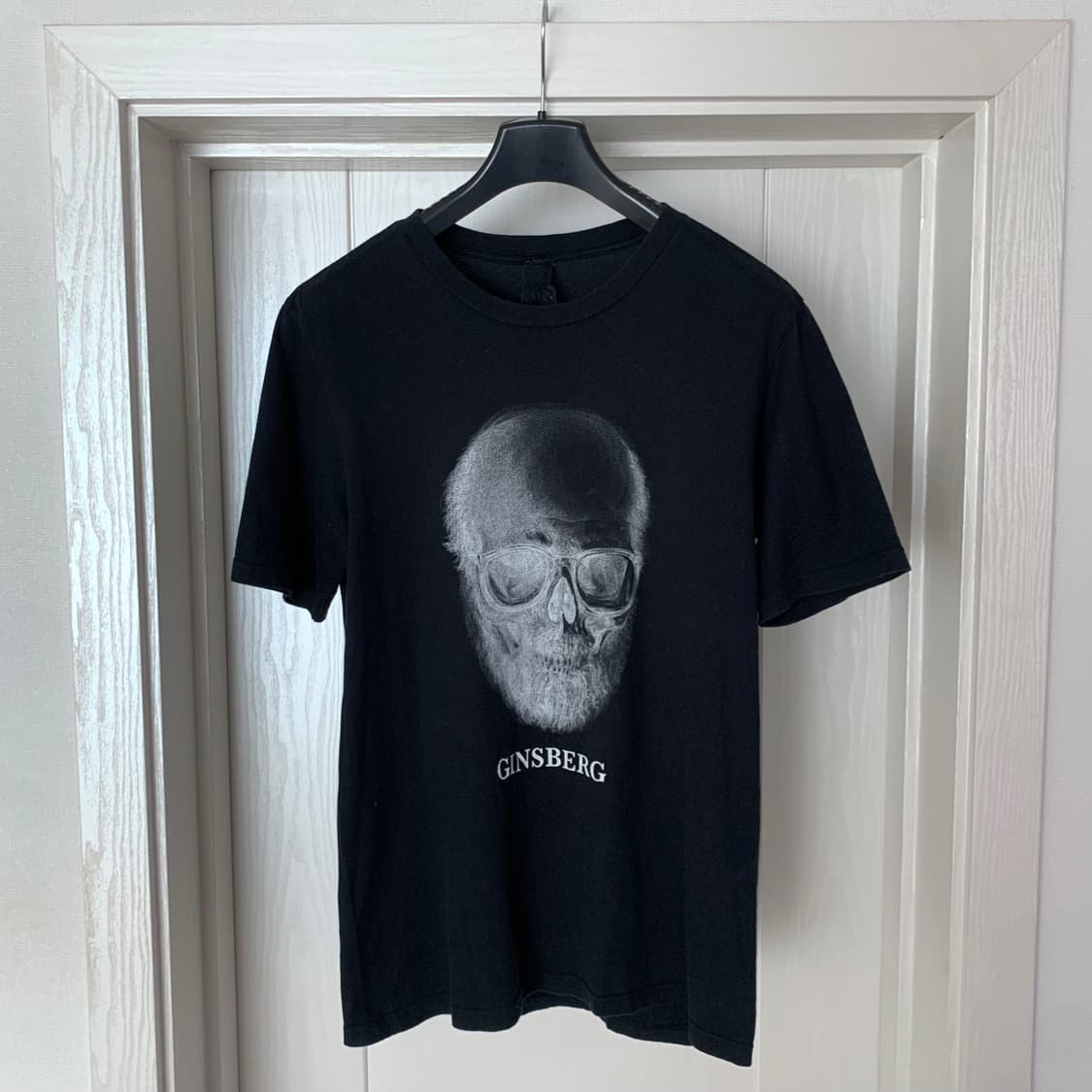 Bias 바이어스 스컬 티셔츠 넘버나인 아카이브 상품이미지1