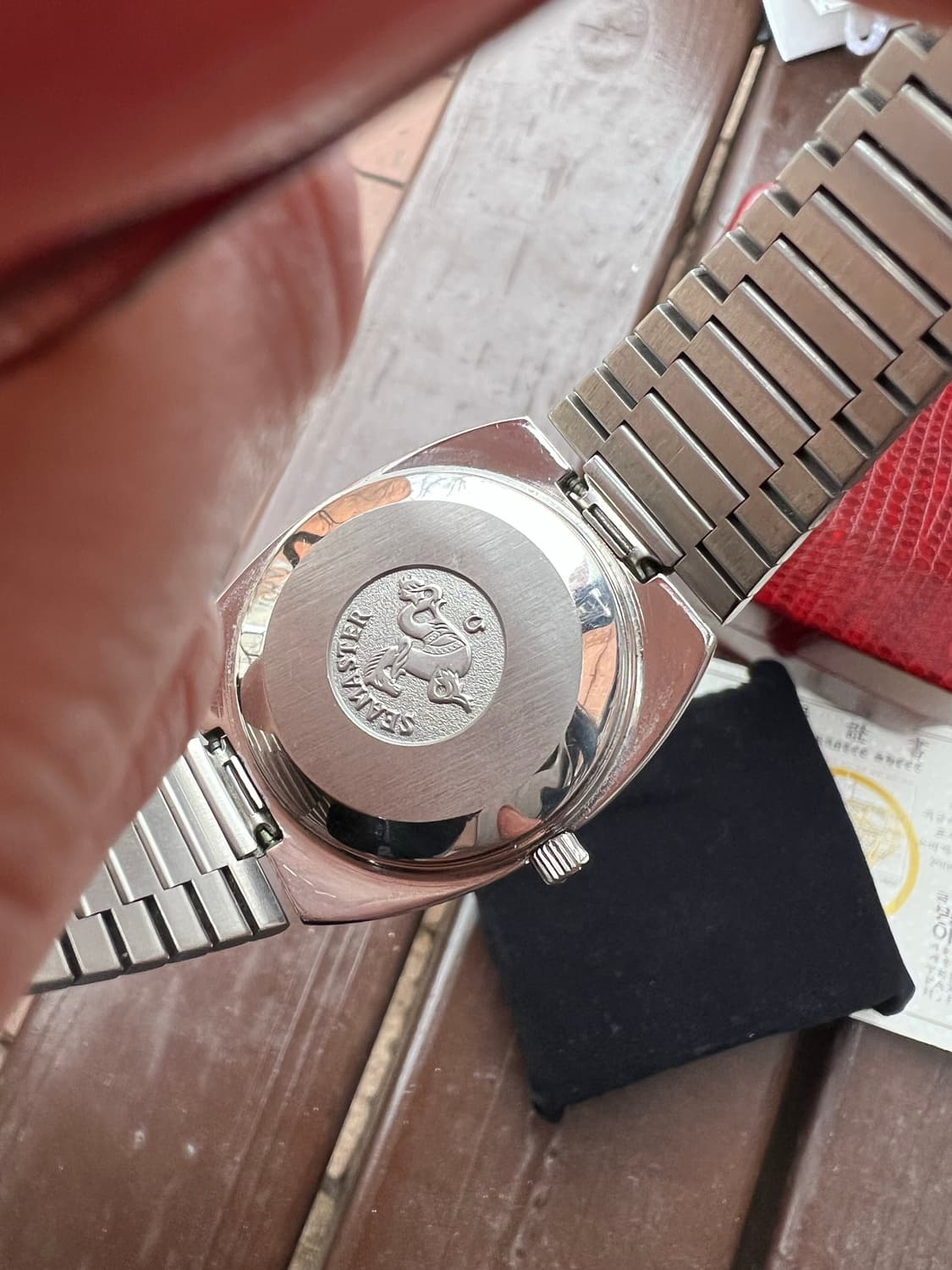 오메가 씨마스터 빈티지 고구마 방씨네 아빠시계 상품이미지9