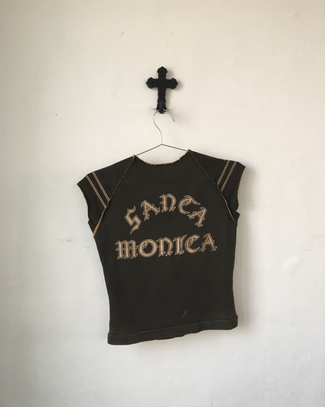 Slim fit zip up top 상품이미지3