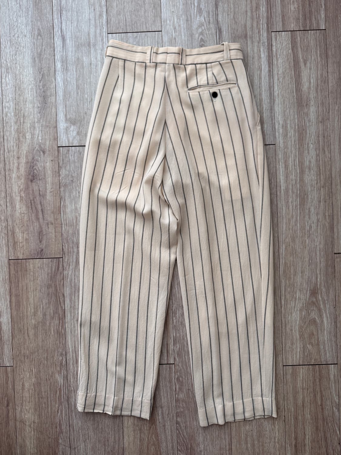 와이드핏 스트라이프 팬츠 / 29inch 상품이미지5