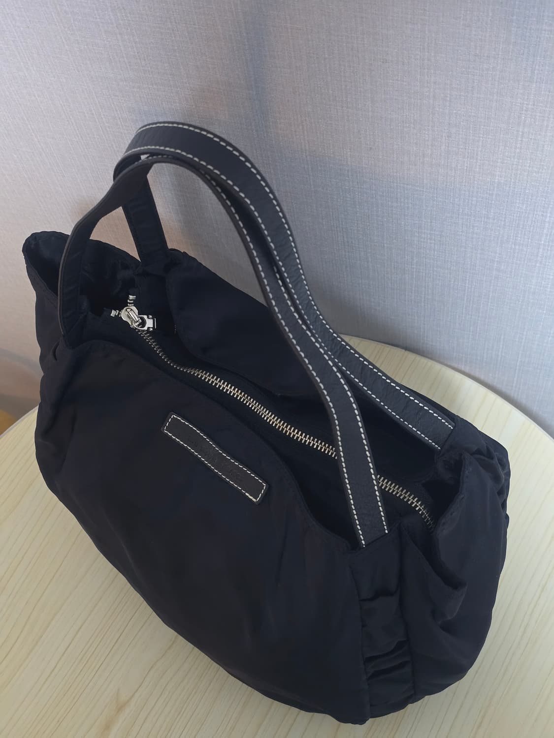 Y'saccs by Yohji Yamamoto 셔링 토트백  상품이미지6