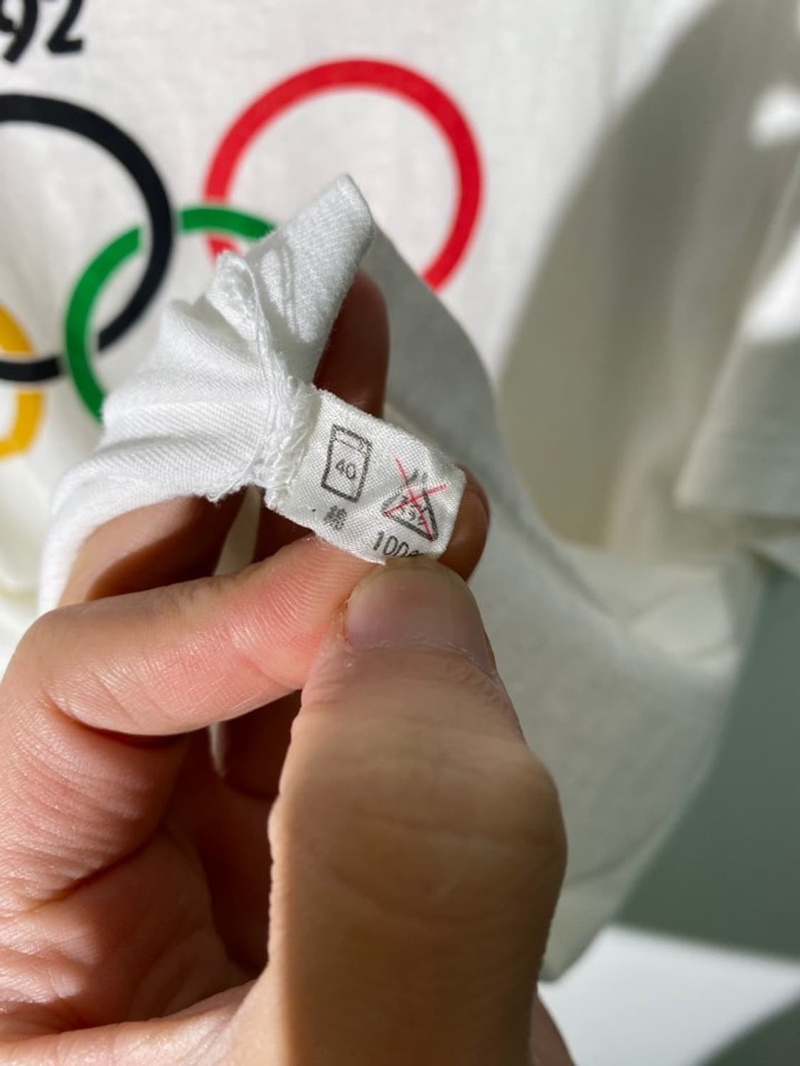 코카 콜라 92 올림픽 반팔 티셔츠 상품이미지4