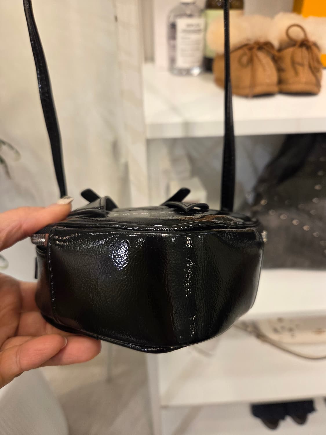 리멤버제인 하트백  블랙 상품이미지3