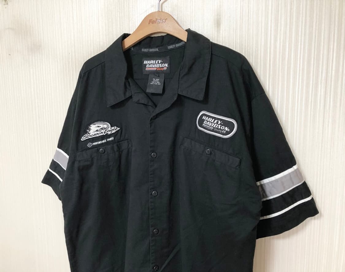 할리데이비슨(HARLEY-DAVIDSON) 레이싱셔츠/남방 3XL 상품이미지7