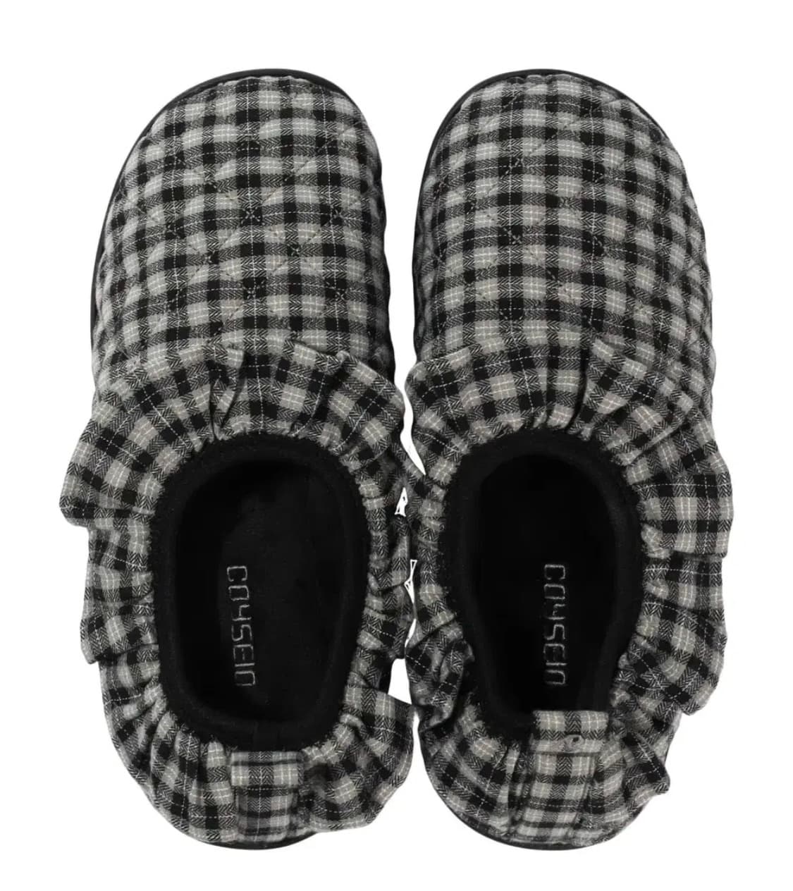 코이세이오 스부 체크패딩 신발 1사이즈 상품이미지1