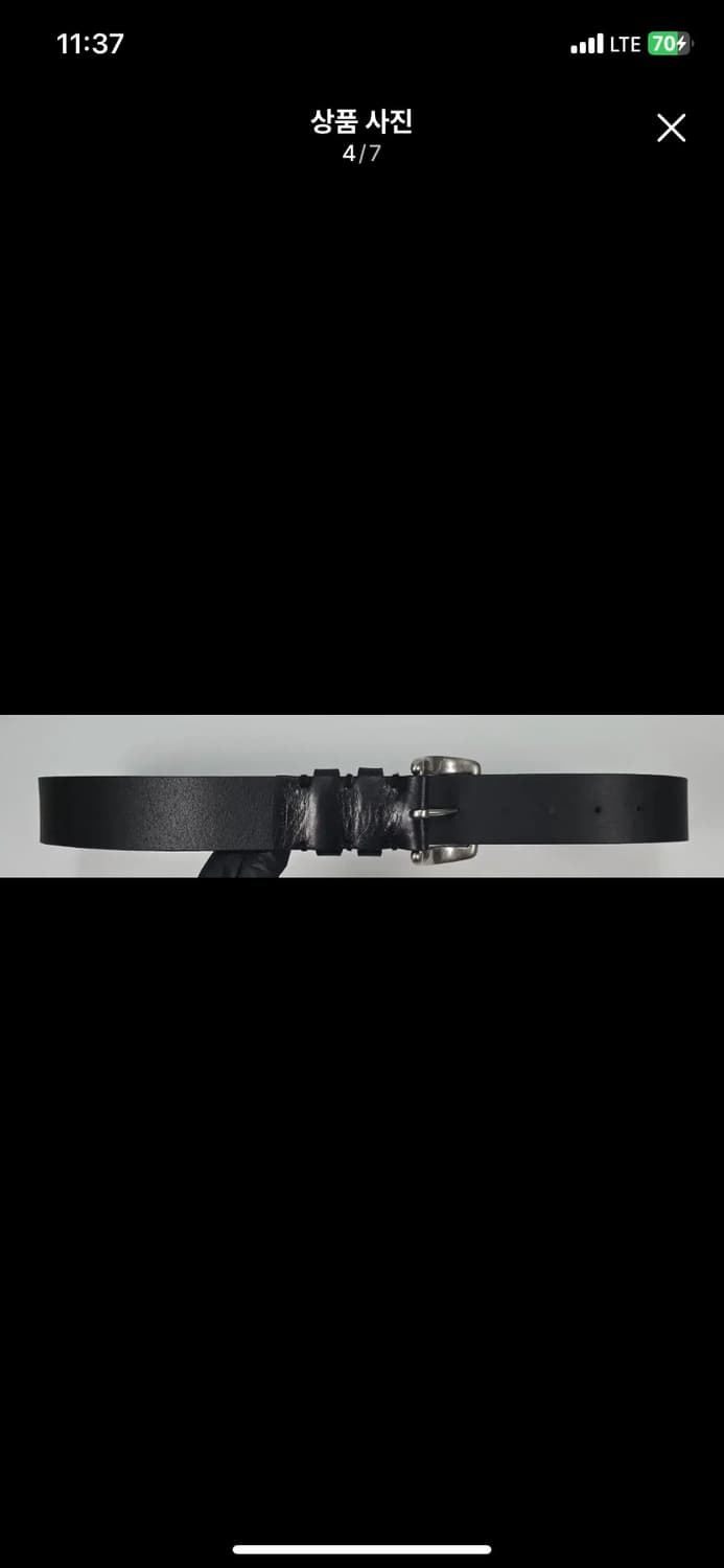 렉토 24ss 웨스턴 벨트  (구매) 상품이미지3