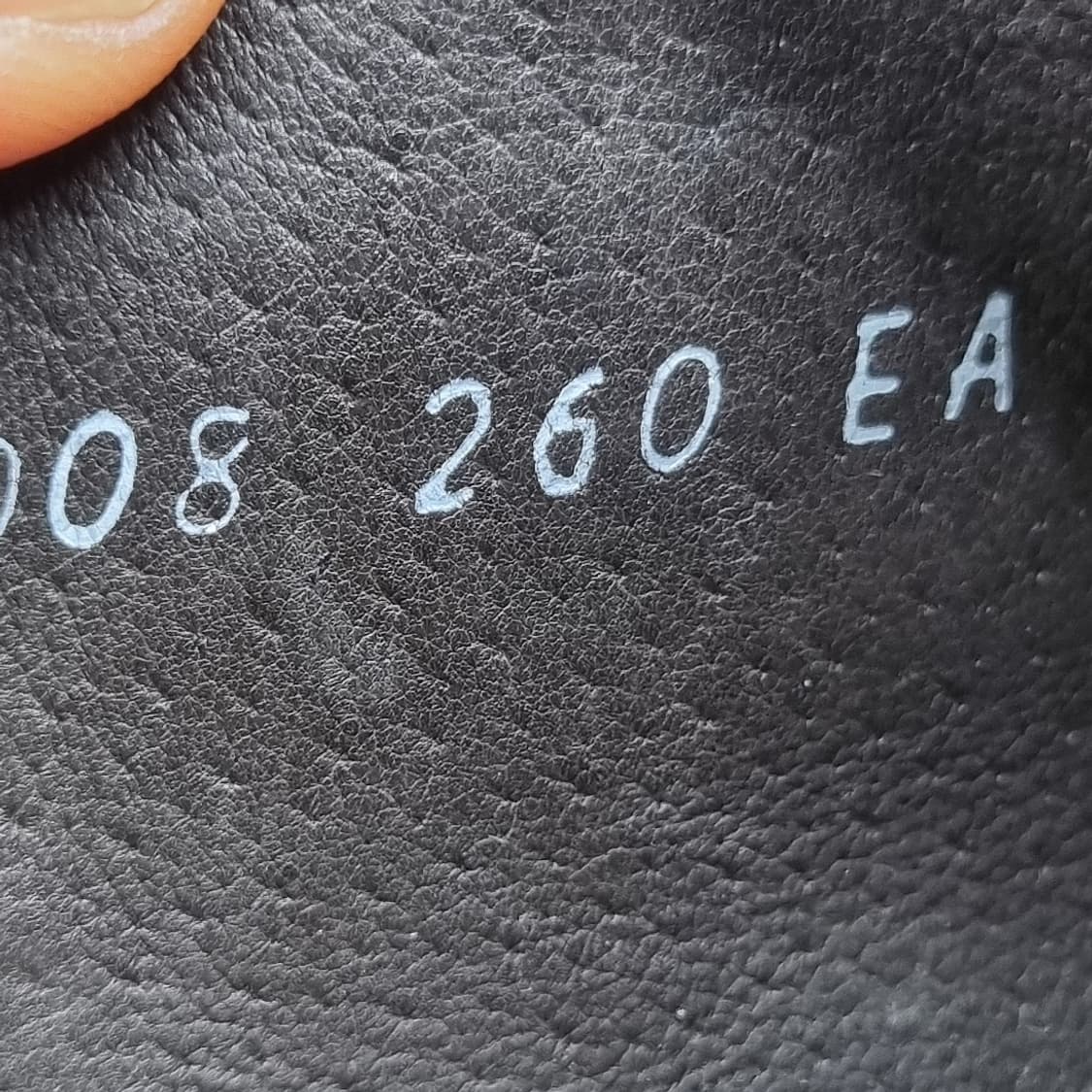 미소페 남성정장구두 260 상품이미지6