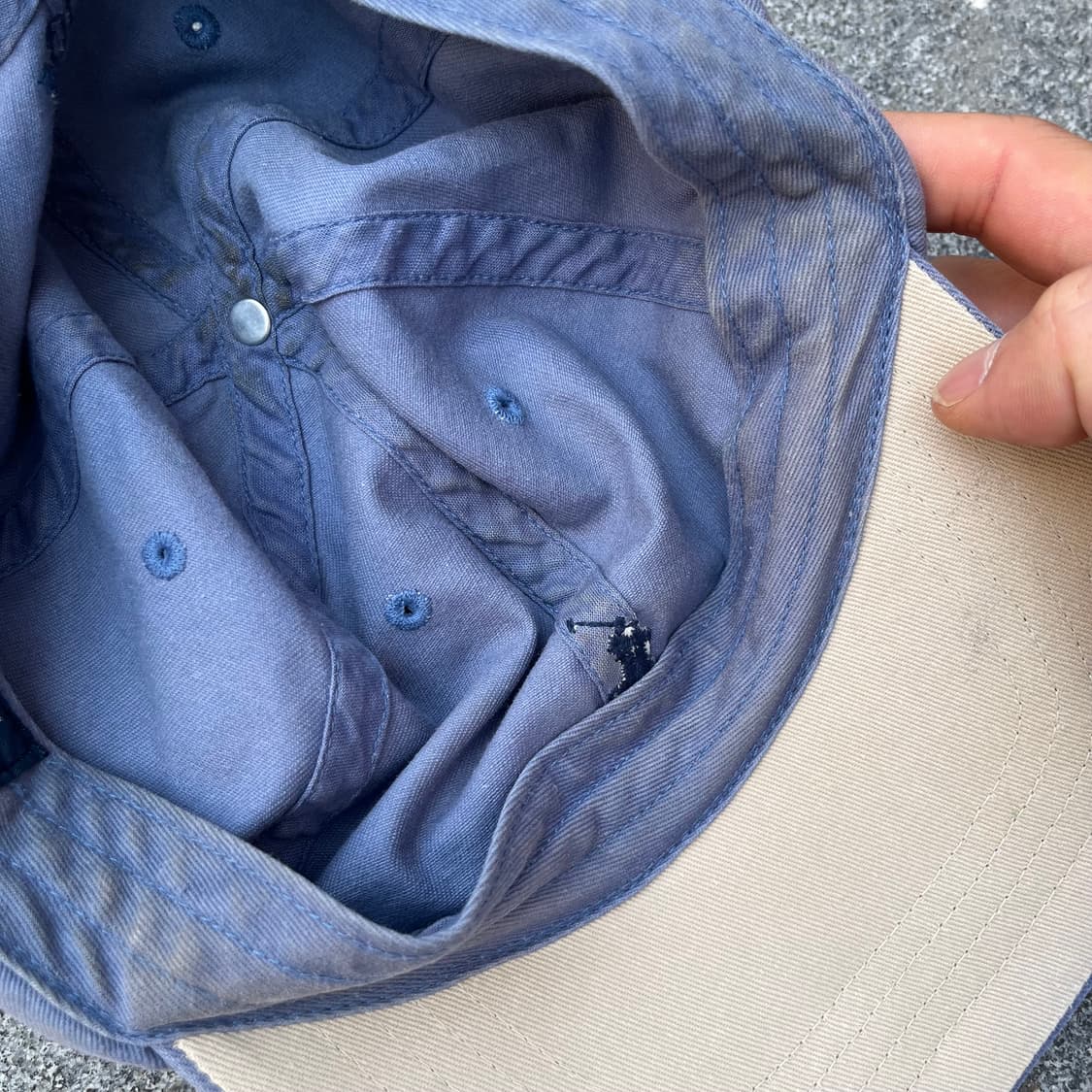 빈티지 폴로 볼캡 상품이미지6