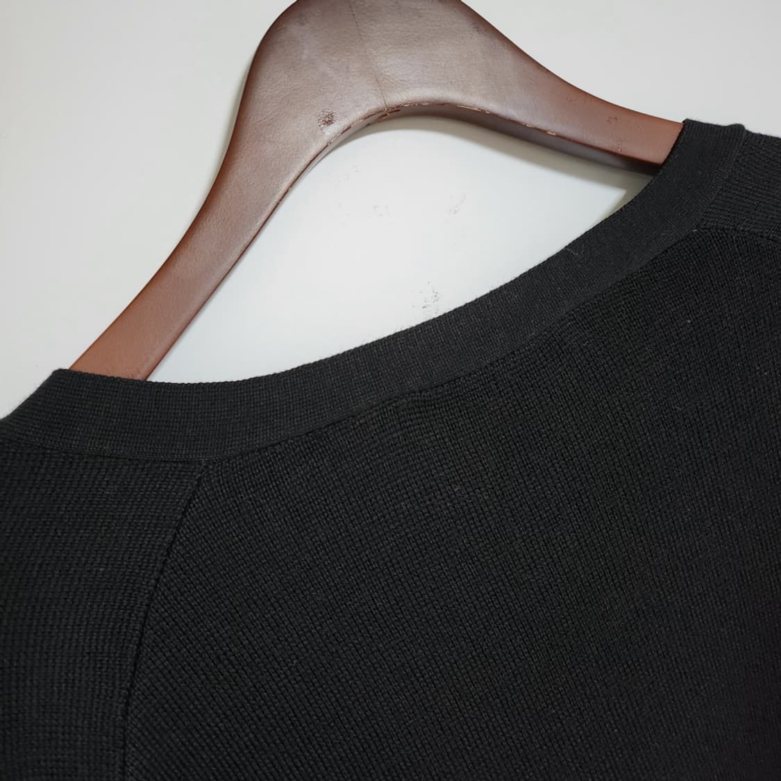 [XL] 아미 블랙 스몰 하트자수 가디건 A19K305 상품이미지7