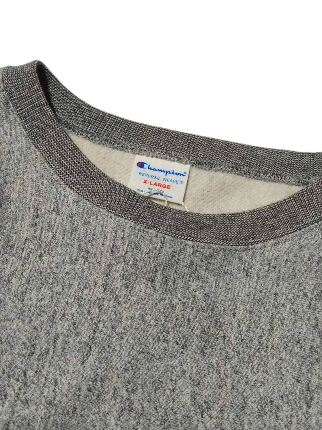 챔피온 재팬 투톤 리버스위브 맨투맨 스웻셔츠 XL 103 상품이미지4