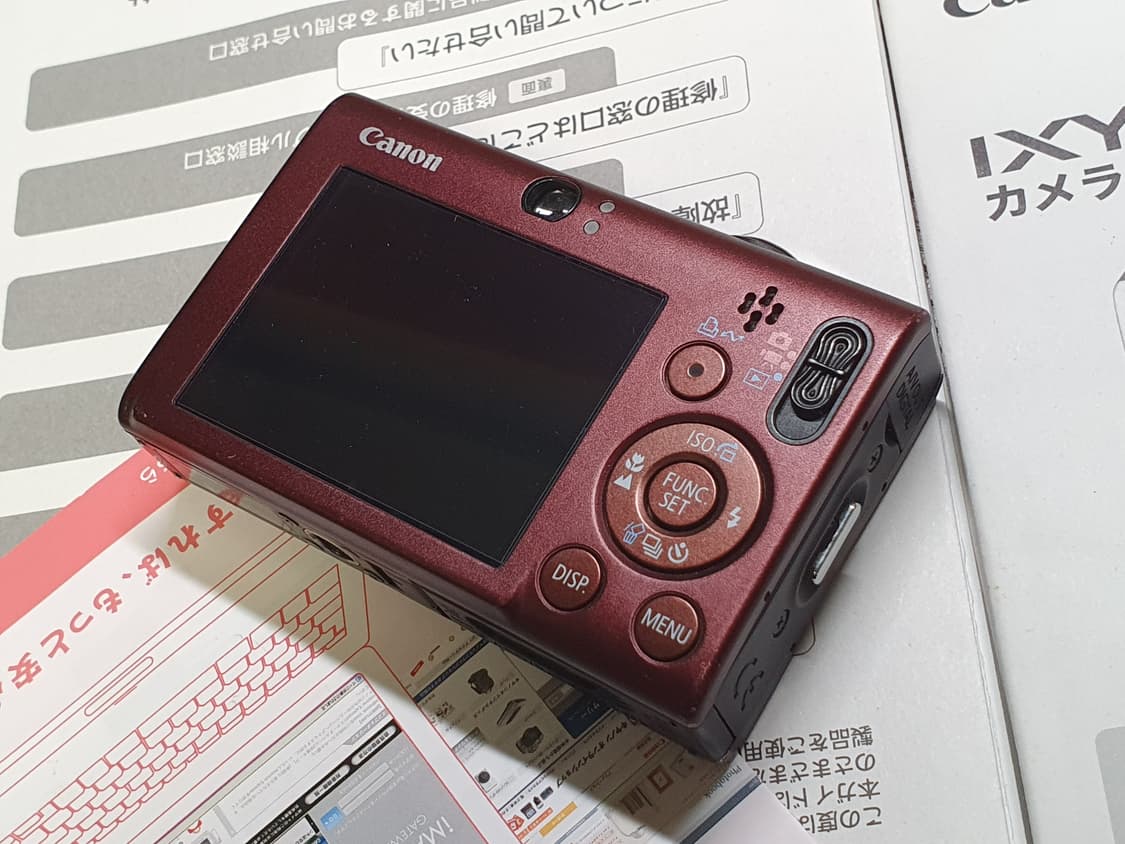 캐논 ixy20 디카 (익서스80)  상품이미지2