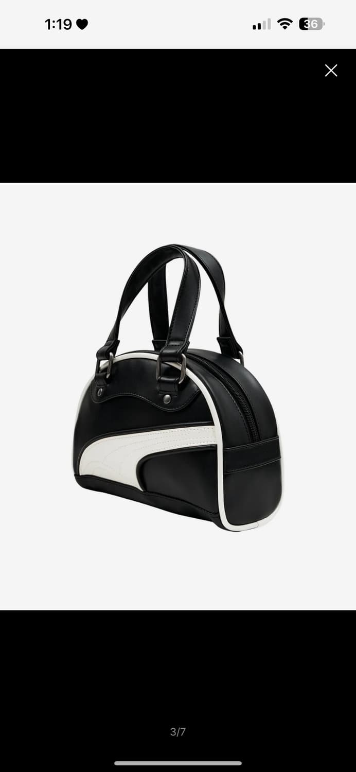 퓨마 미니백 블랙 상품이미지1