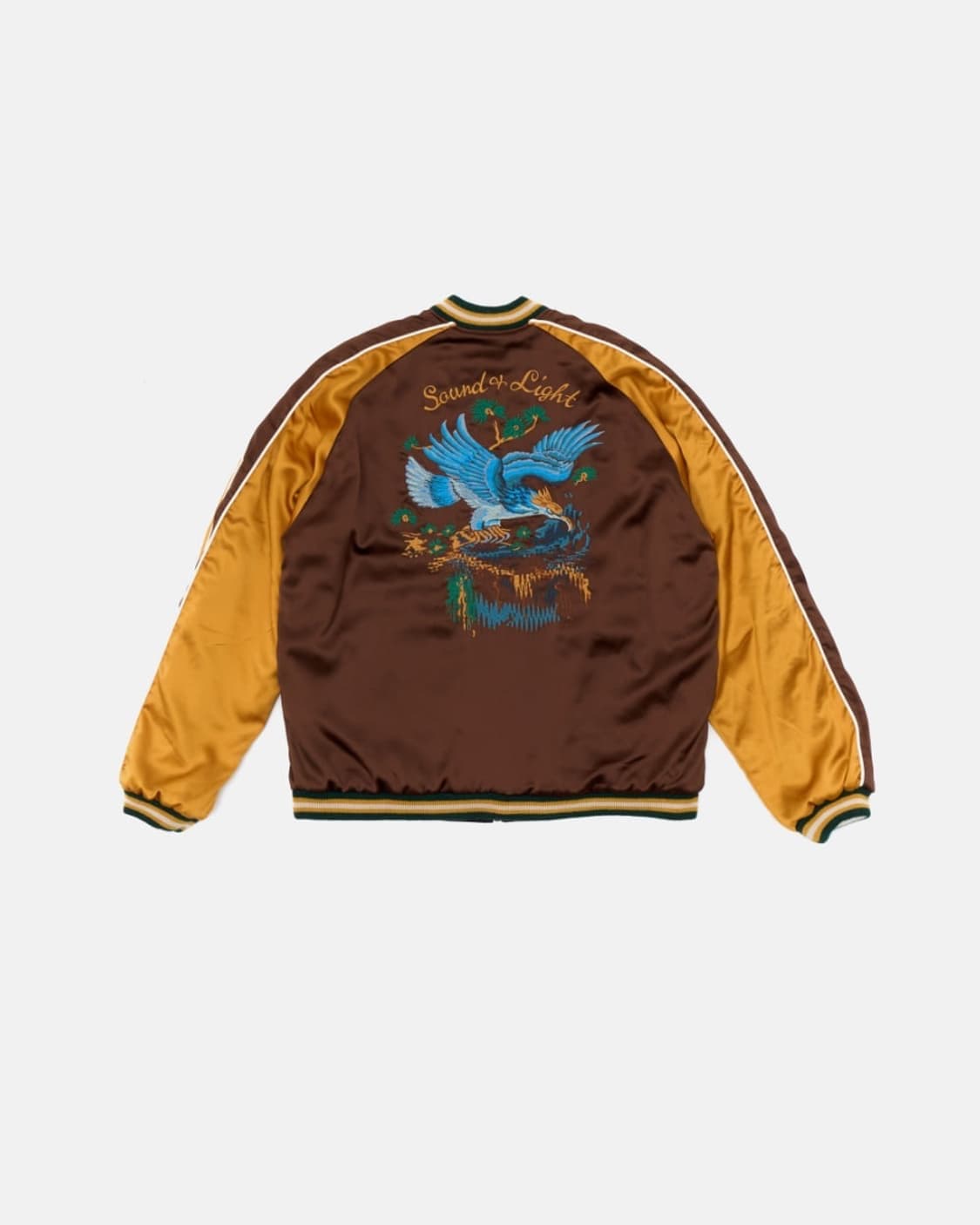 데우스 엑스 마키나 임퍼머넌트 레조넌스 자켓 브라운 상품이미지3