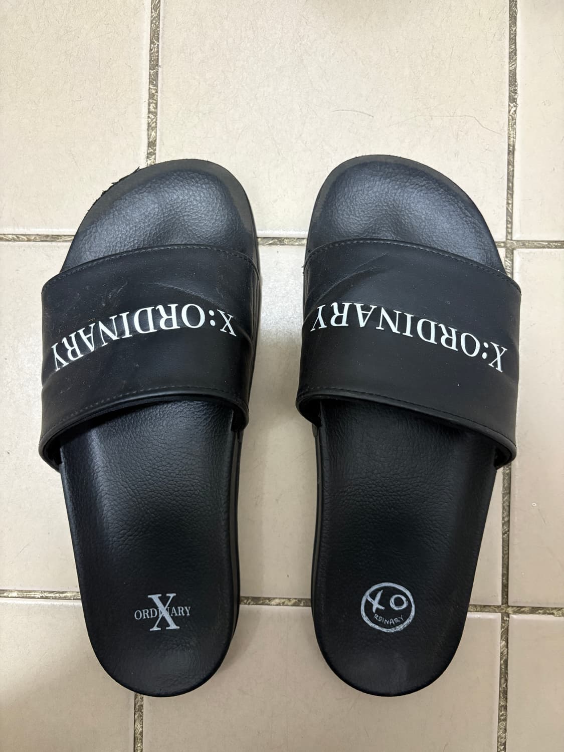[한정판] xordinary 슬리퍼 270 상품이미지1