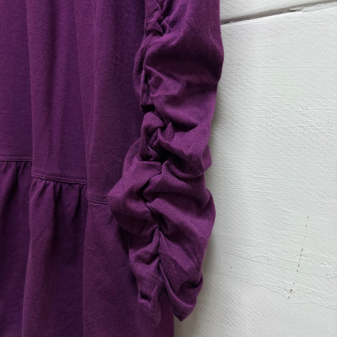 STYLE BASIC 퍼플 셔링 프릴 목폴라 원피스 JAPAN 상품이미지4