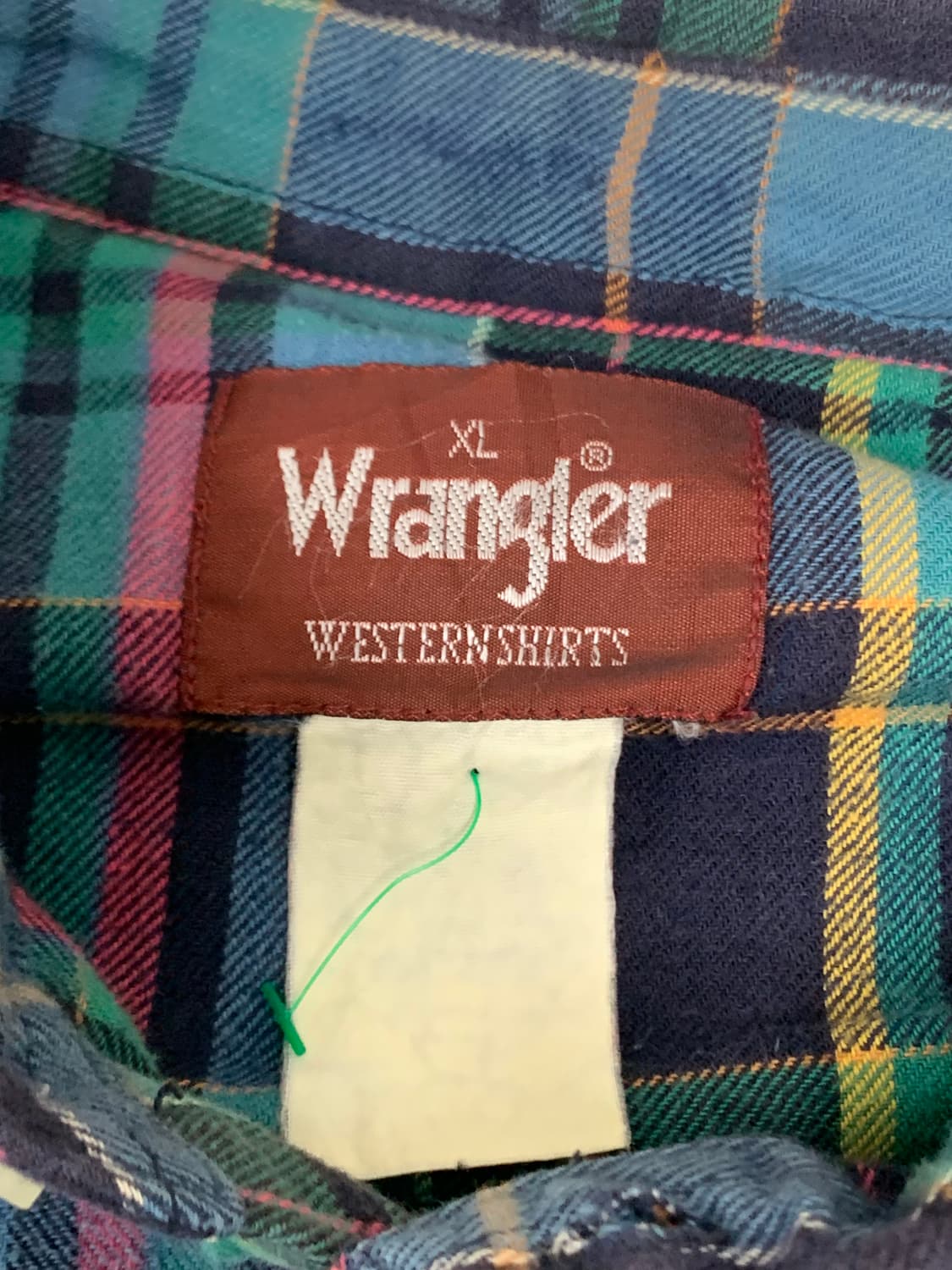 WRANGLER 웨스턴 셔츠 상품이미지2