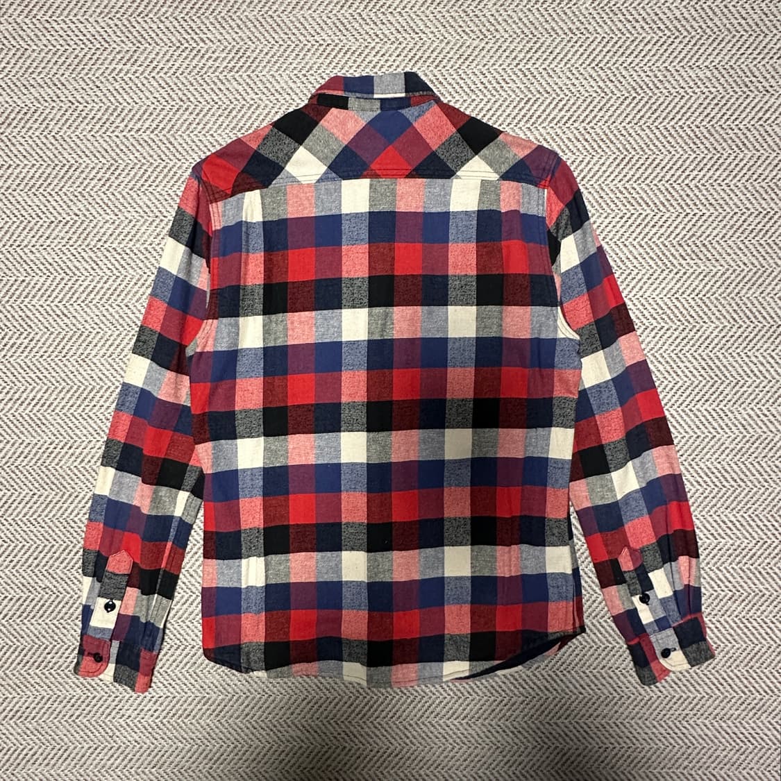 DENIM & SUPPLY check shirt 상품이미지2