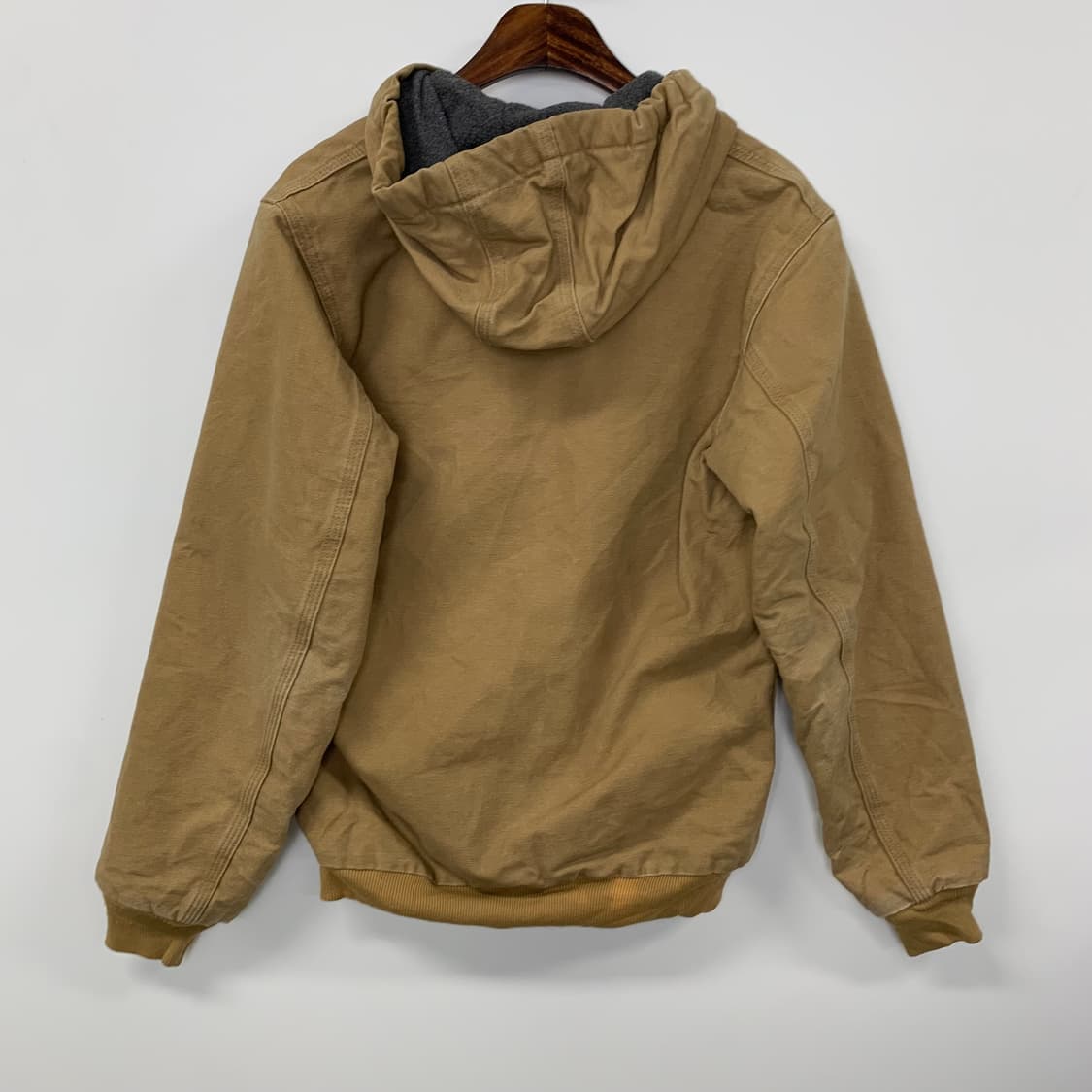 칼하트 OG 가죽탭 후드 엑티브 워크 자켓 상품이미지3