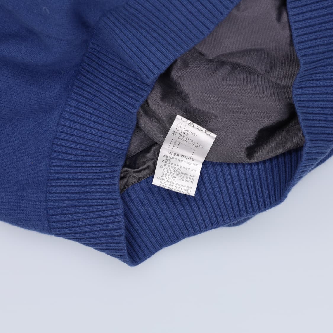 [L] 링스 골프 반집업 니트 스웨터 1103HR1 상품이미지7