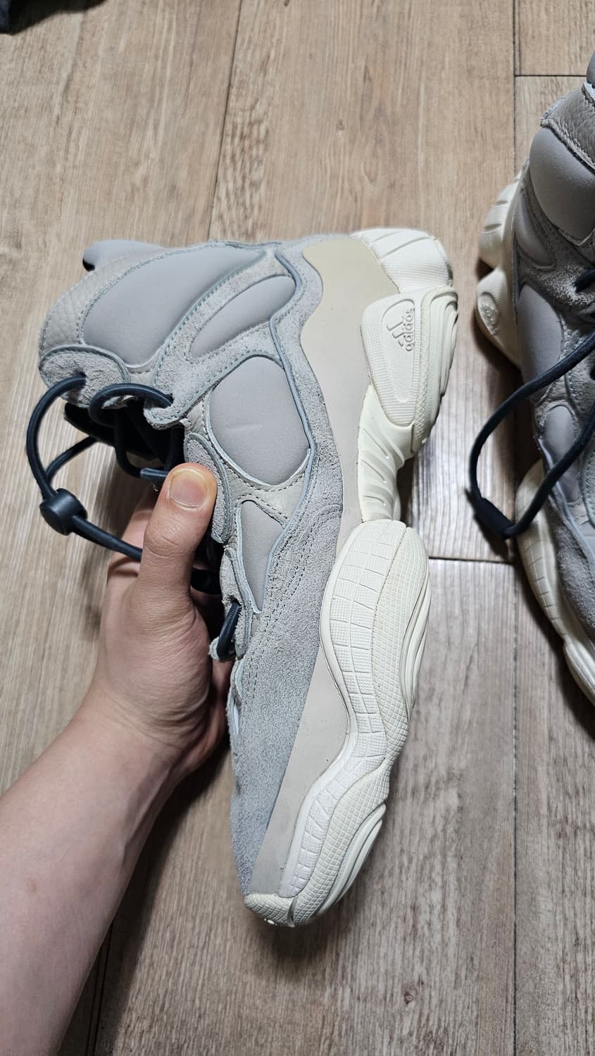 아디다스 이지 500 하이 미스트 스톤 상품이미지2