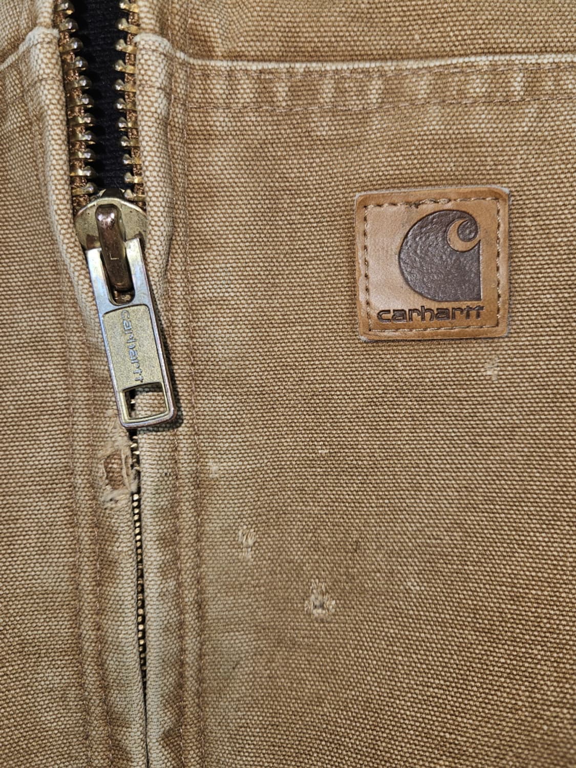 칼하트 J130 엘보패치드 캔버스 액티브 워크 자켓 (XL)/ 10261 상품이미지7