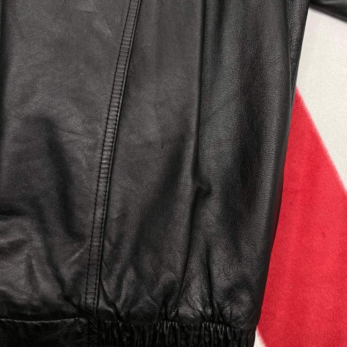 양가죽 봄버 자켓 XL 상품이미지5