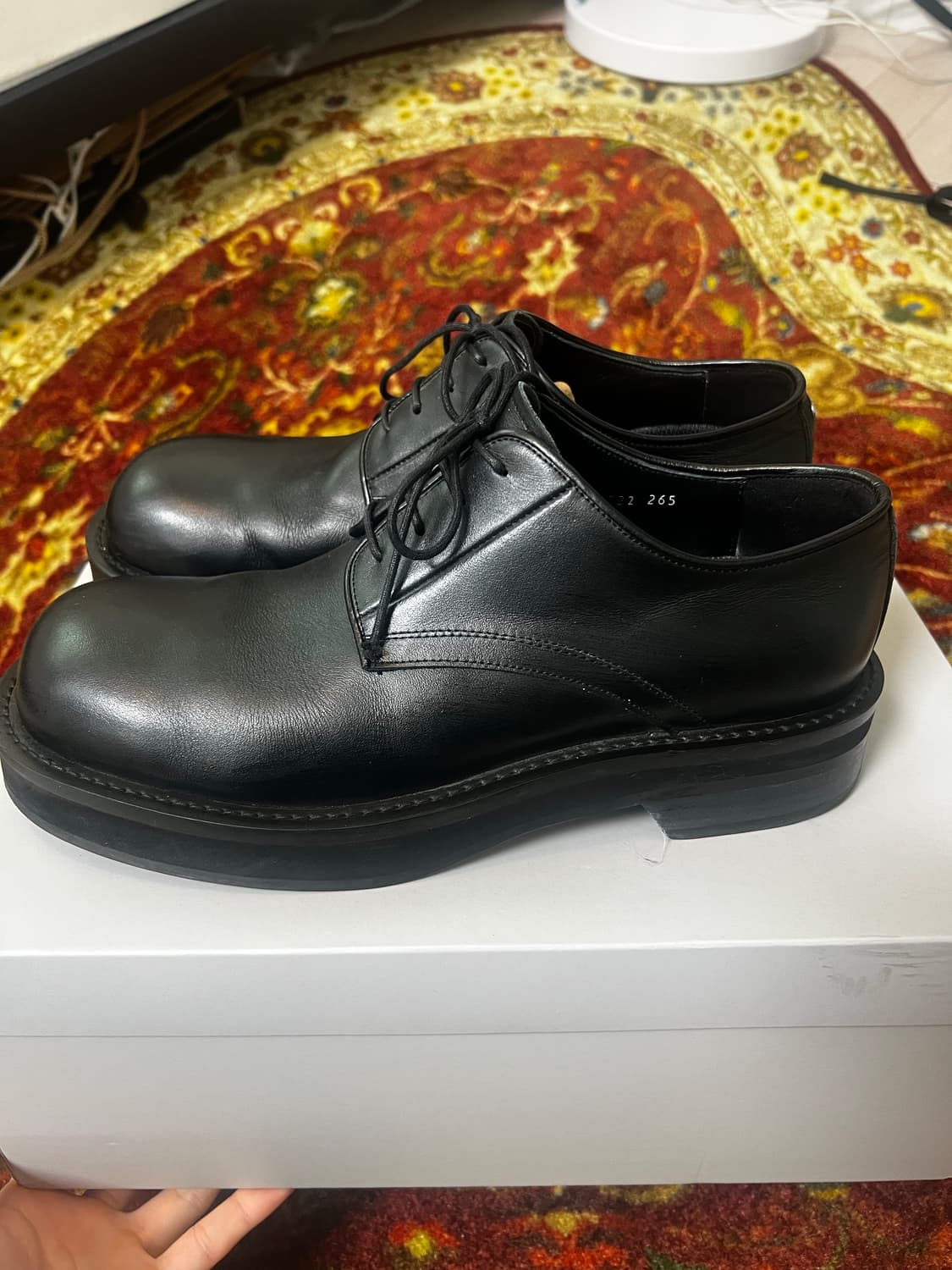 LOST GARDEN 남성 구두 270 상품이미지2