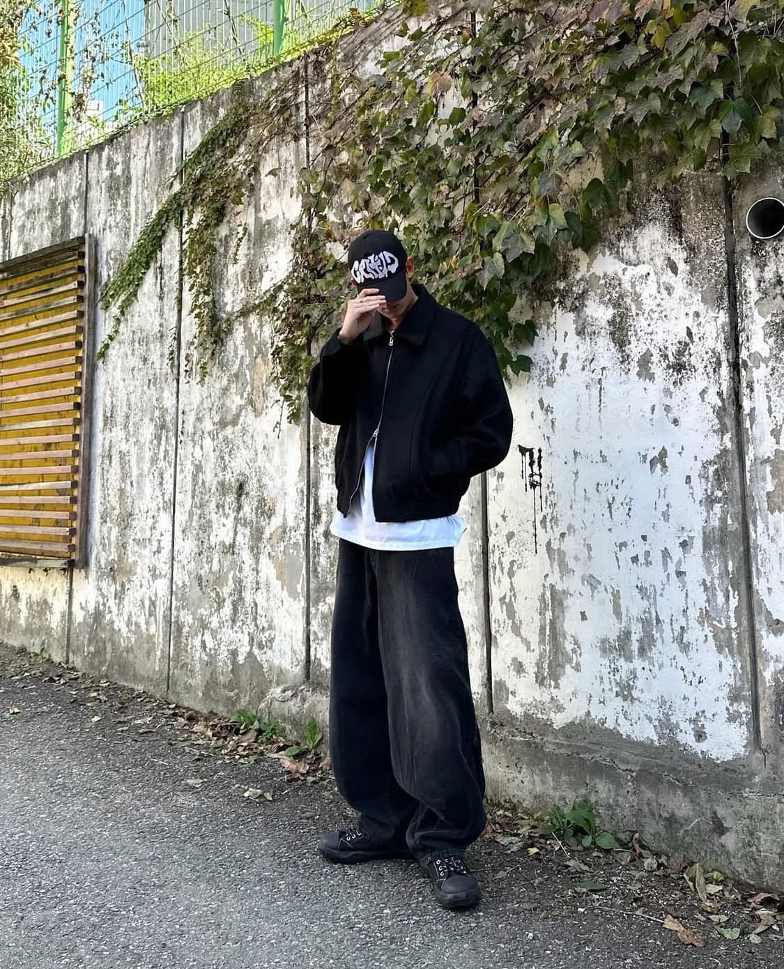 트레드앤그루브 더 그루비 카키 스니커즈 상품이미지5