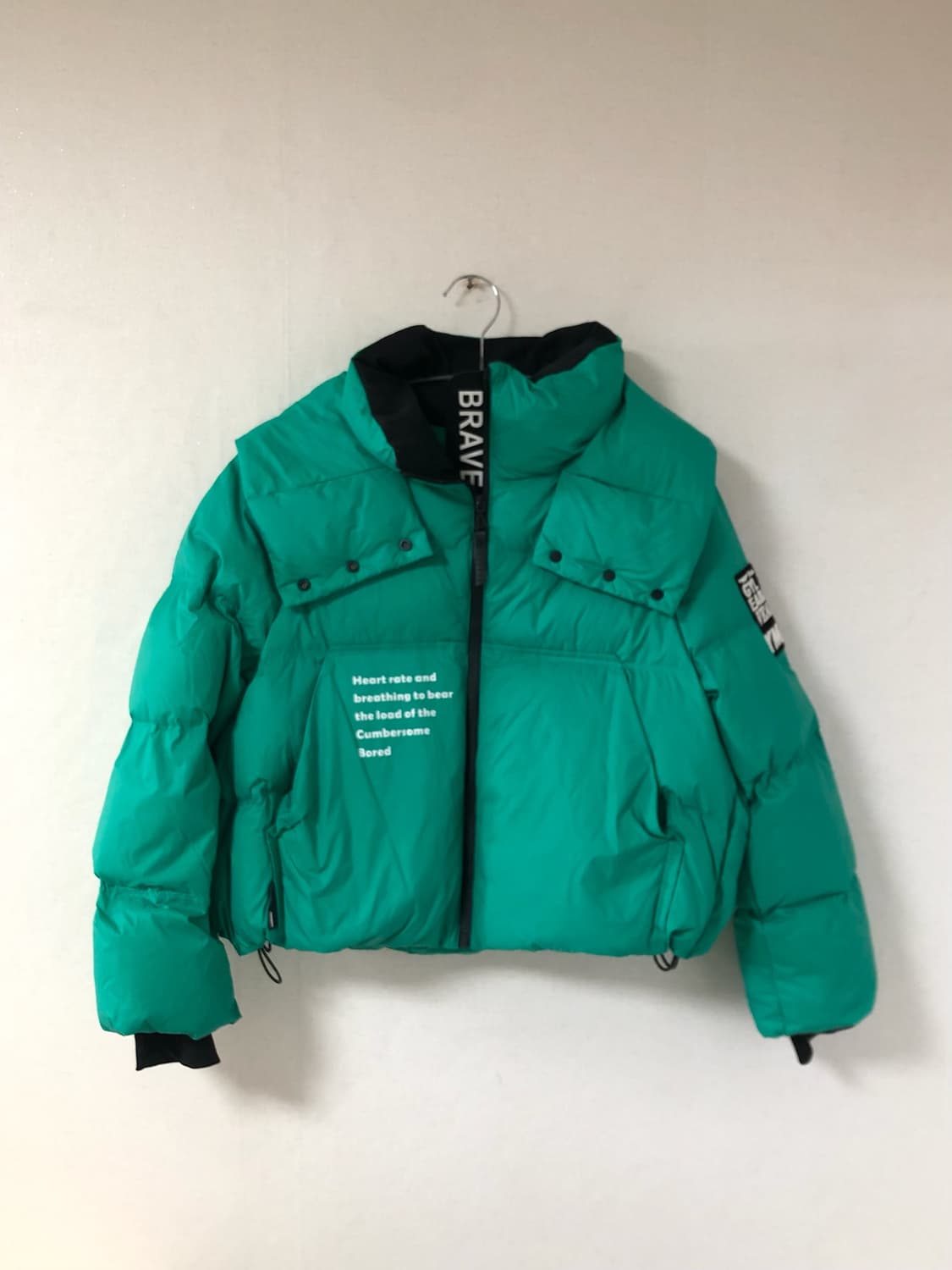 르니앤맥코이 패딩 상품이미지1