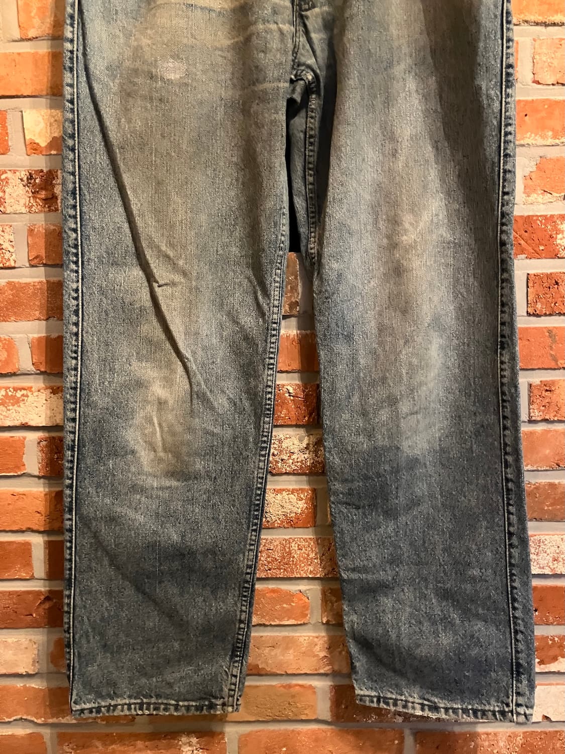 90s USA 빈티지 리바이스 실버탭 루즈핏 데님 팬츠 상품이미지5