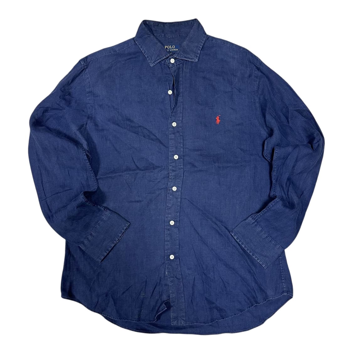 ✨ (바배) 폴로 랄프로렌 린넨 셔츠 상품이미지1