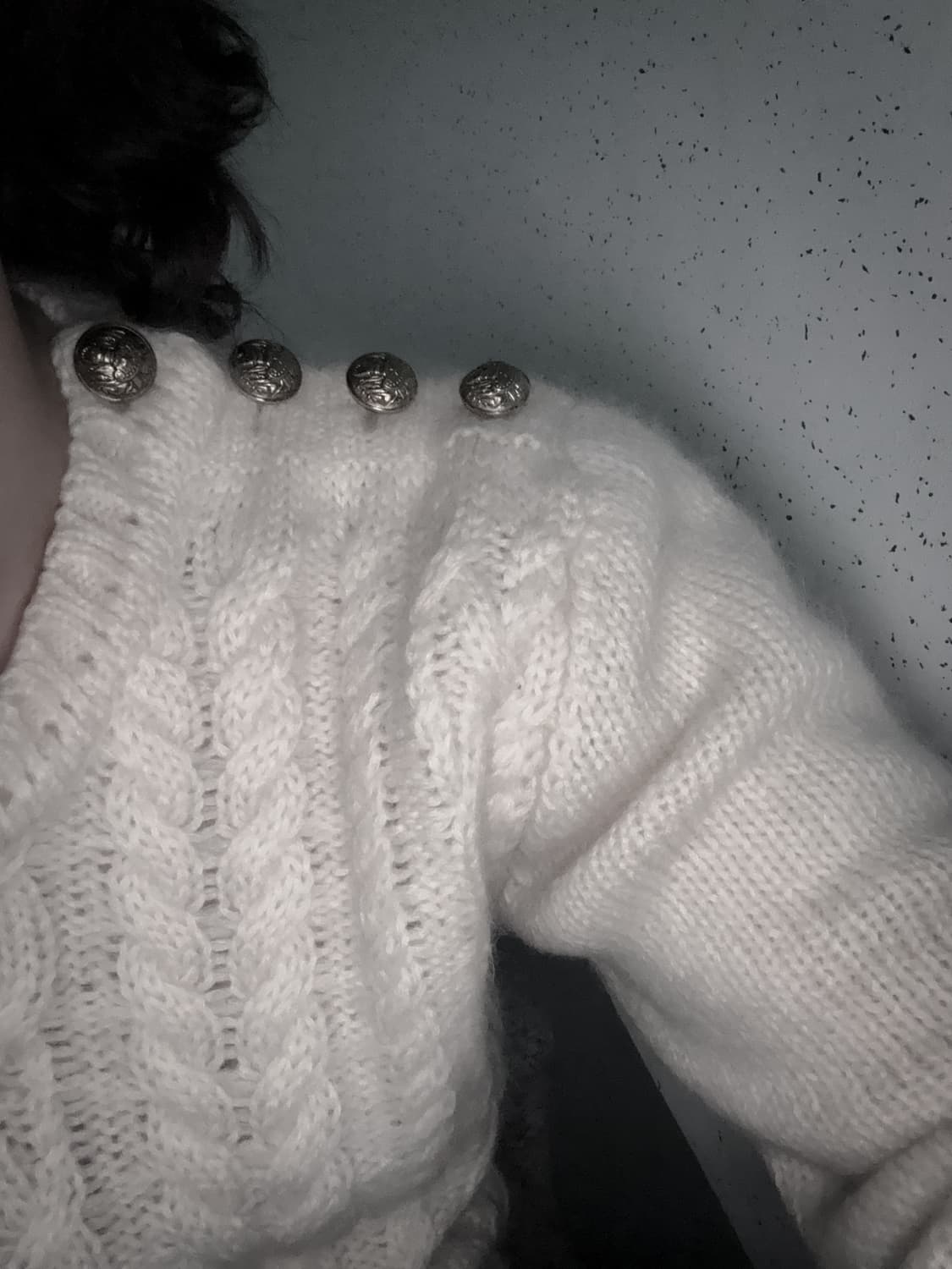 발망 올리비에 루스탱기 모헤어 나폴레옹 스웨터 상품이미지2